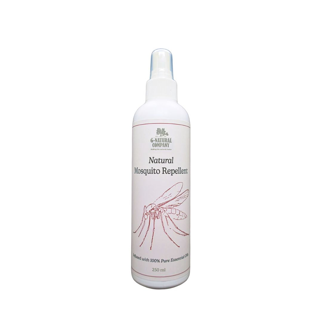 100% Natural Mosquito Repellent, DEET-Free
