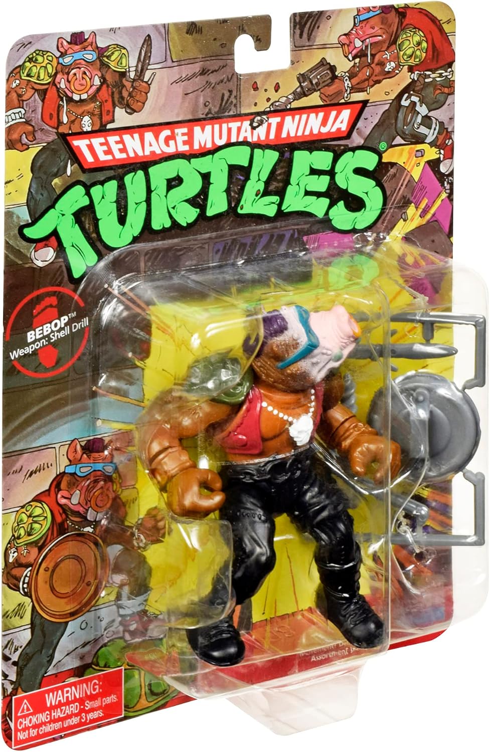 Teenage Mutant Ninja Turtles Classic 4" Mutant Figure Bebop