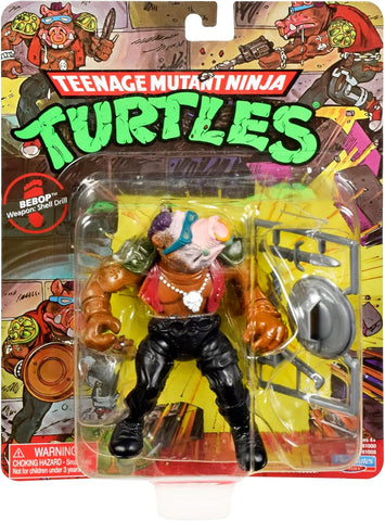 Teenage Mutant Ninja Turtles Classic 4" Mutant Figure Bebop