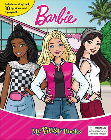 My Busy Book : Mattel Barbie