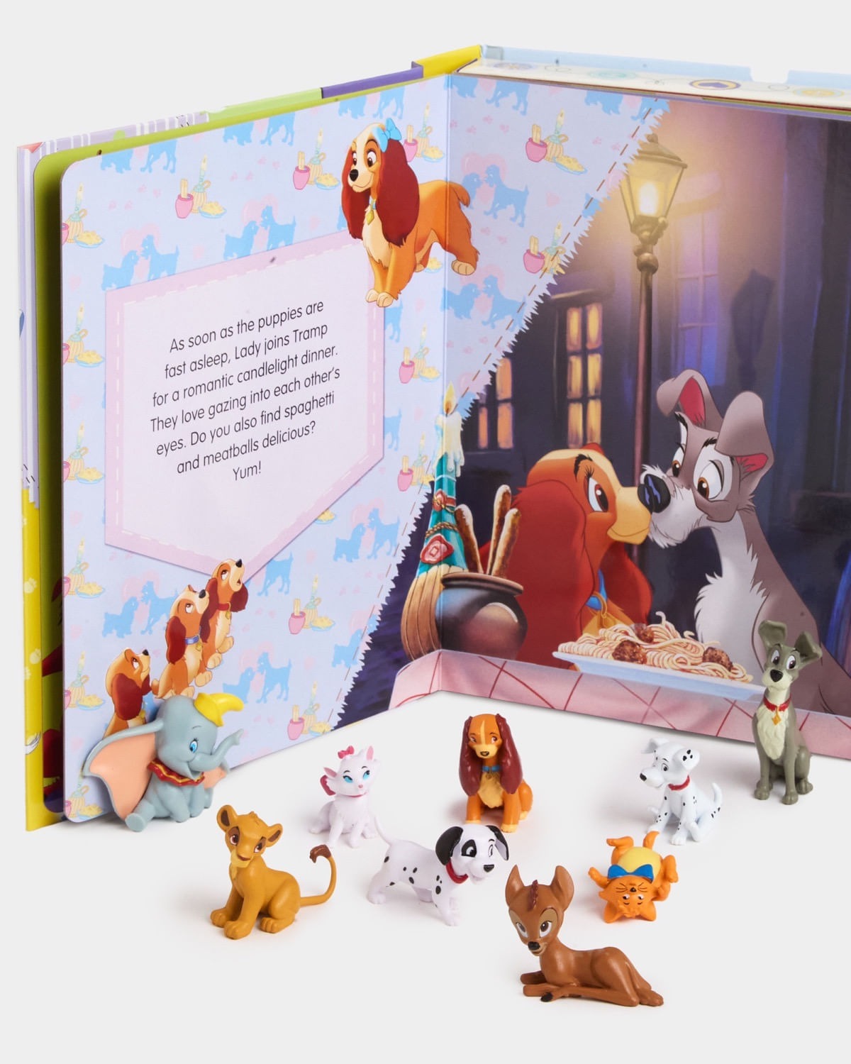 私の忙しい本：ディズニー美女と野獣