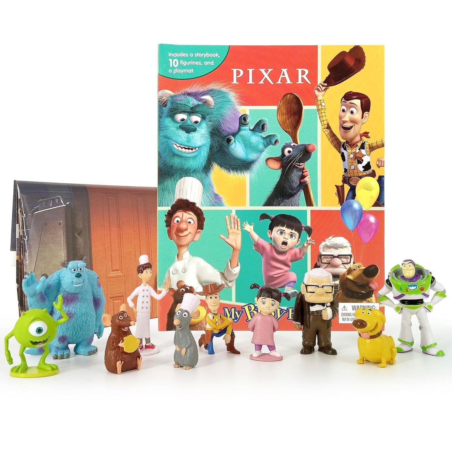 My Busy Book : Disney Pixar