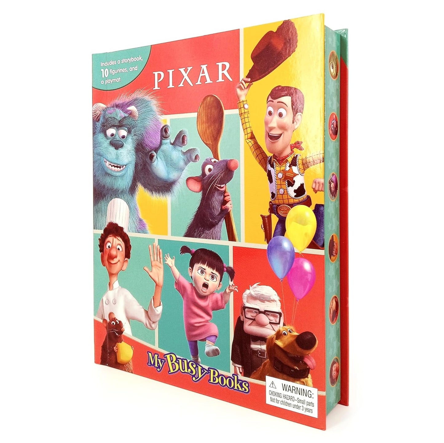 My Busy Book : Disney Pixar