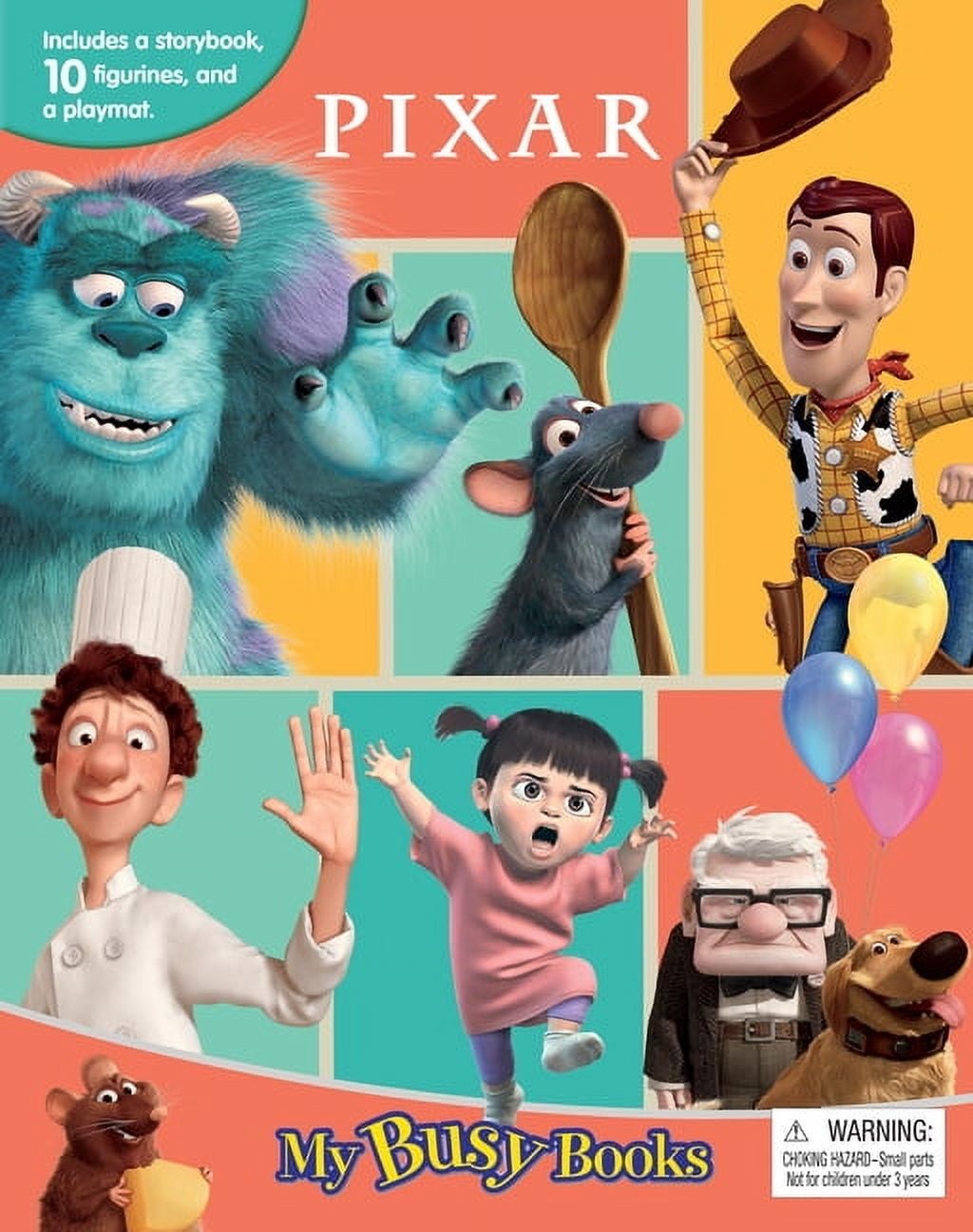 My Busy Book : Disney Pixar