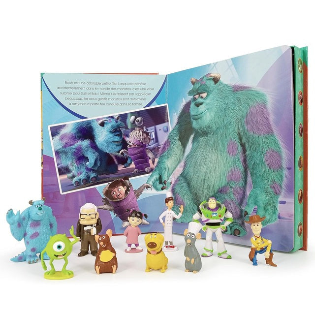 My Busy Book : Disney Pixar