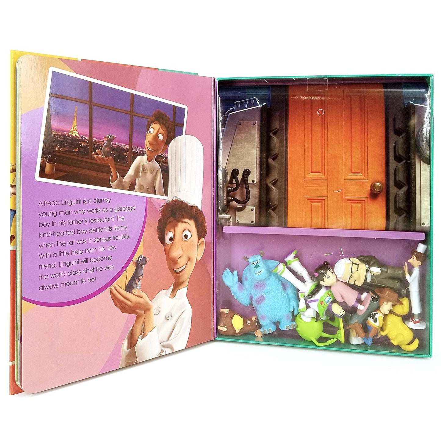 My Busy Book : Disney Pixar