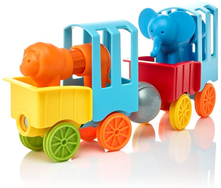 Smartmax My First Animal Train Stem Magnetic Discovery Play Set