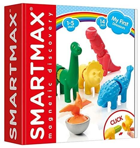 Smartmax My First Dinosaurs Stem Magnetic Discovery Building Set