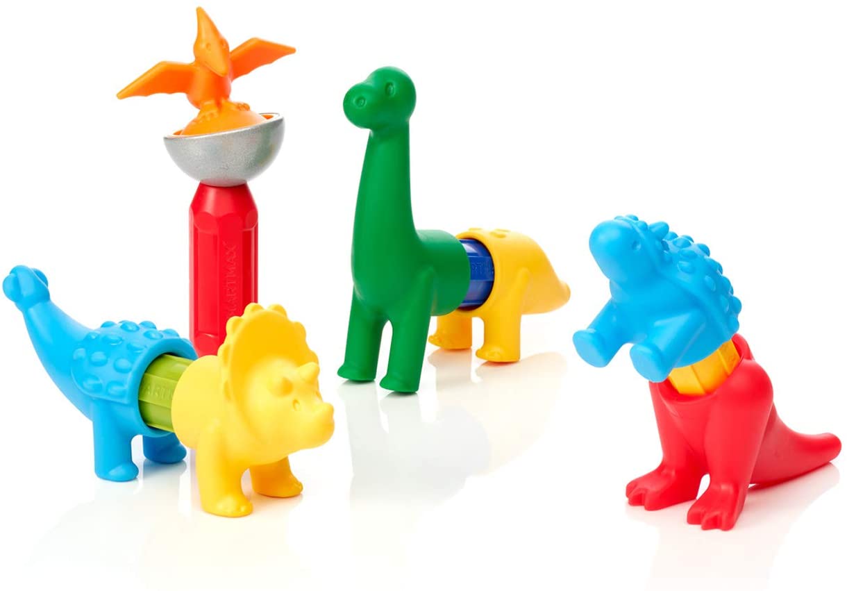 Smartmax My First Dinosaurs Stem Magnetic Discovery Building Set