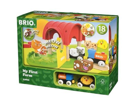 Brio My First Farm Brio