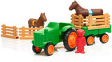 Smartmax My First Farm Tractor Stem Magnetic Discovery Play Set
