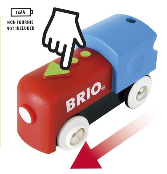 Brio My First Railway Battery Operated Train Set Brio