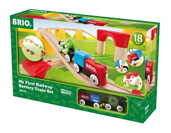 Brio My First Railway Battery Operated Train Set Brio