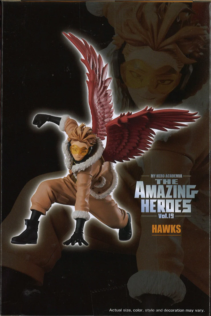 My Hero Academia The Amazing Heroes Vol.19 Banpresto