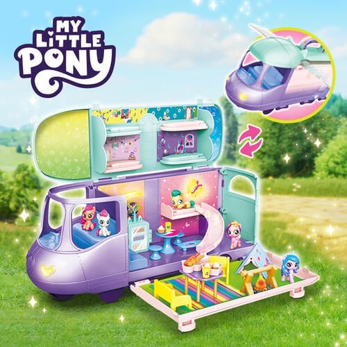 My Little Pony Magic Bus Suit