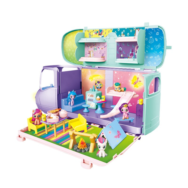 My Little Pony Magic Bus Suit