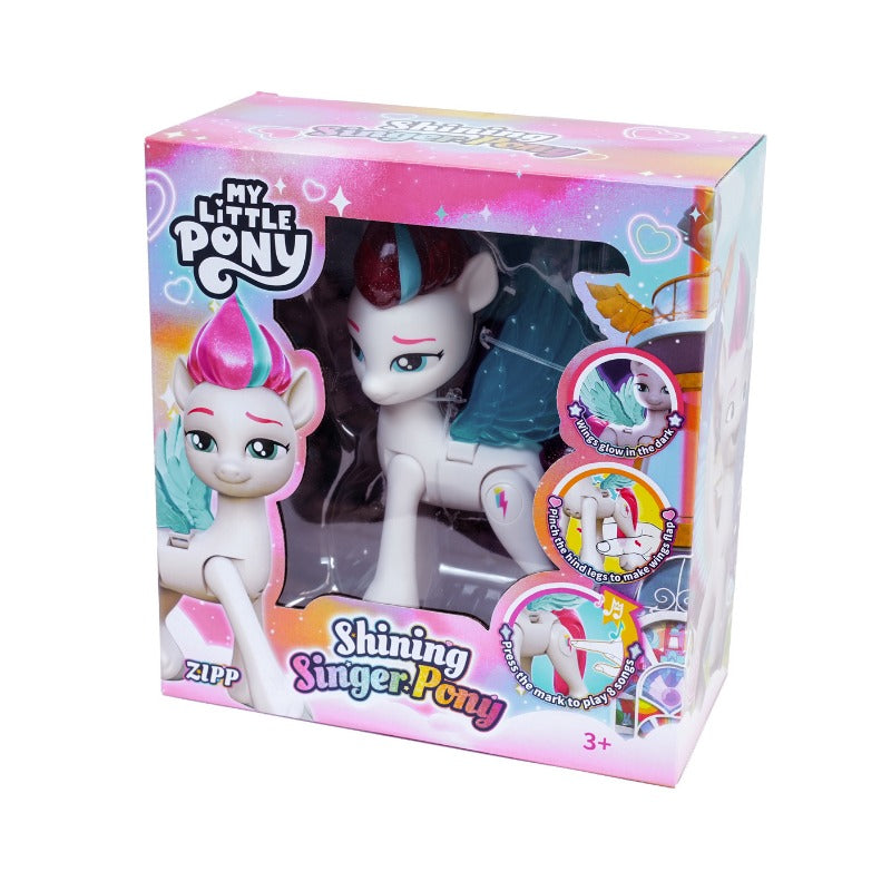 My Little Pony Shining Singer Pony-Zipp