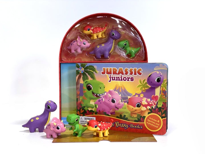 My Mini Busy Books : Jurassic Juniors