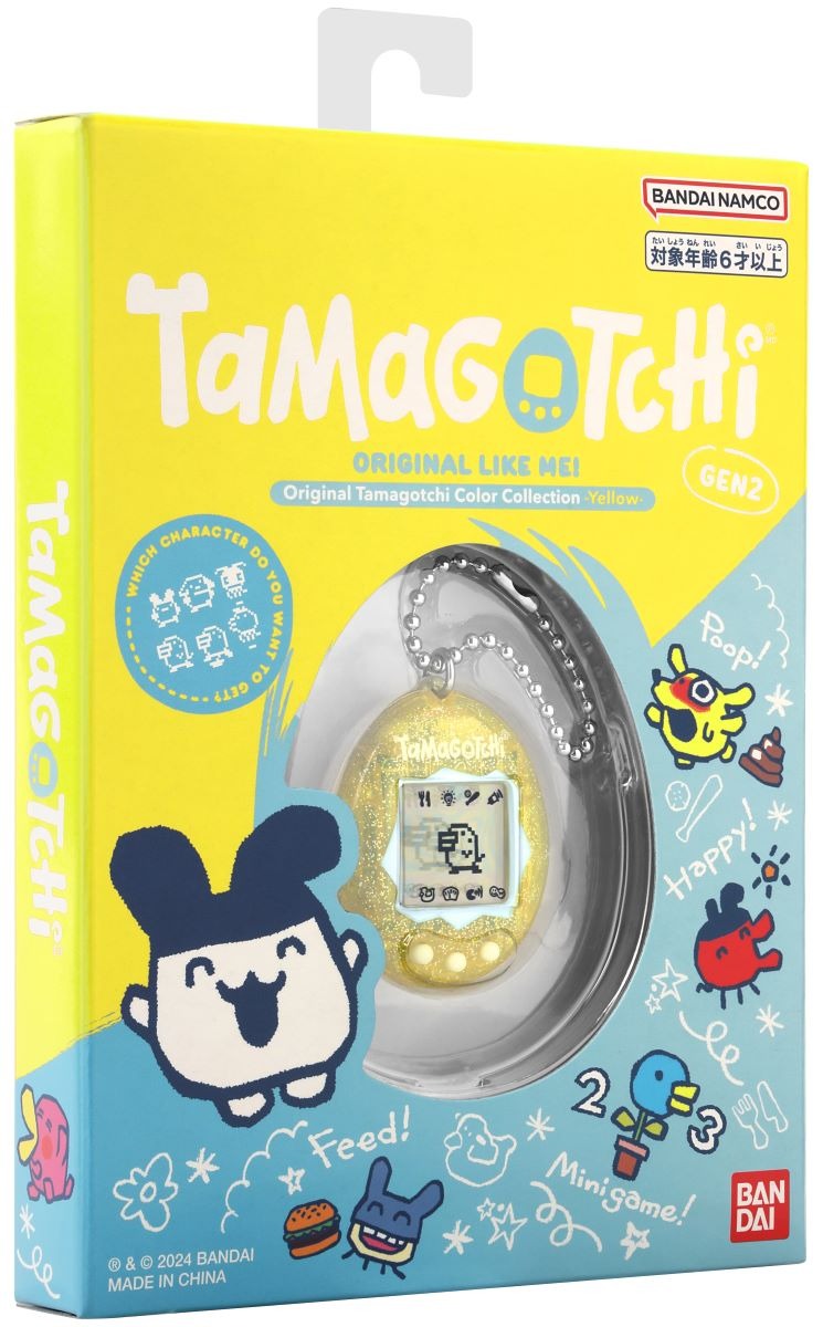 Bandai Tamagotchi Original Color Collection - Yellow