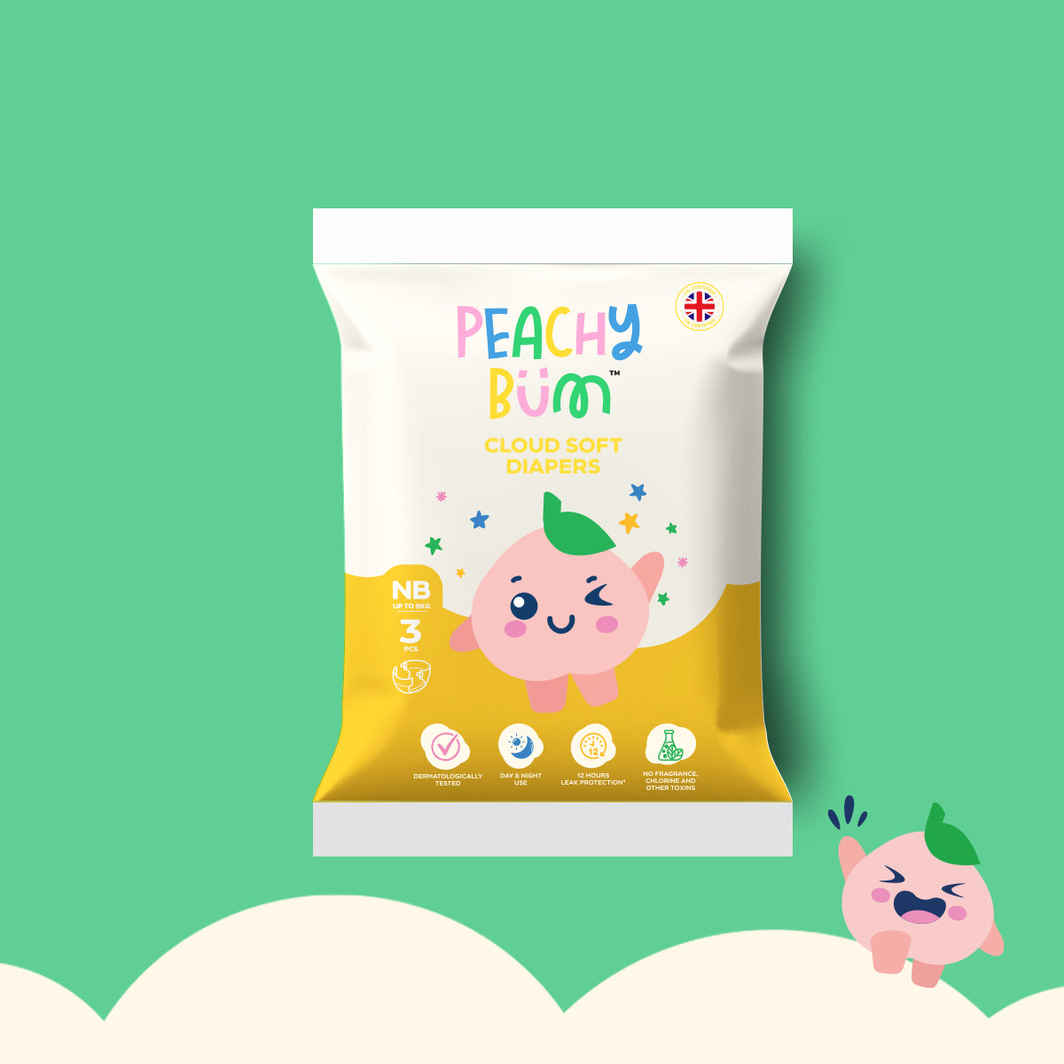 Trial Pack Cloud Soft Diapers