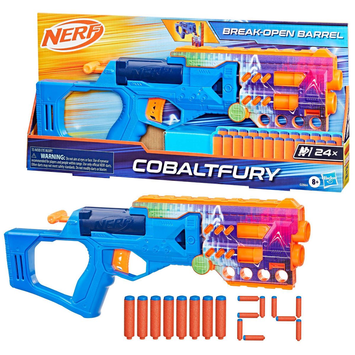 NERF Cobaltfury Blaster