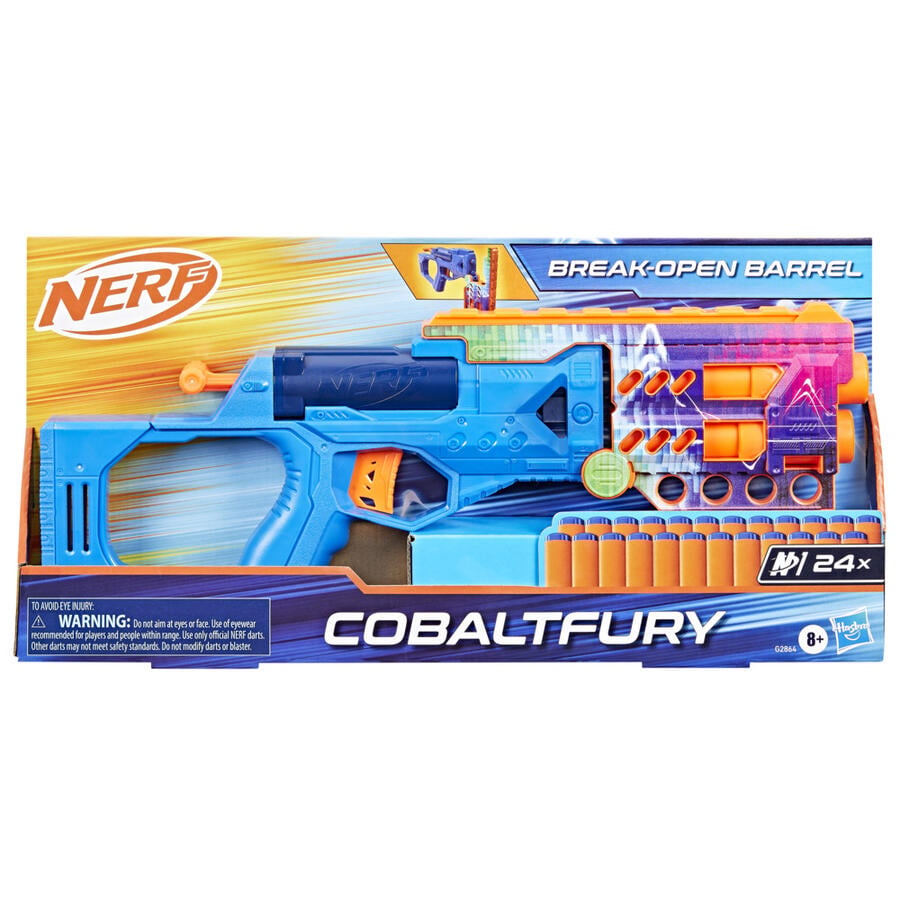 NERF Cobaltfury Blaster