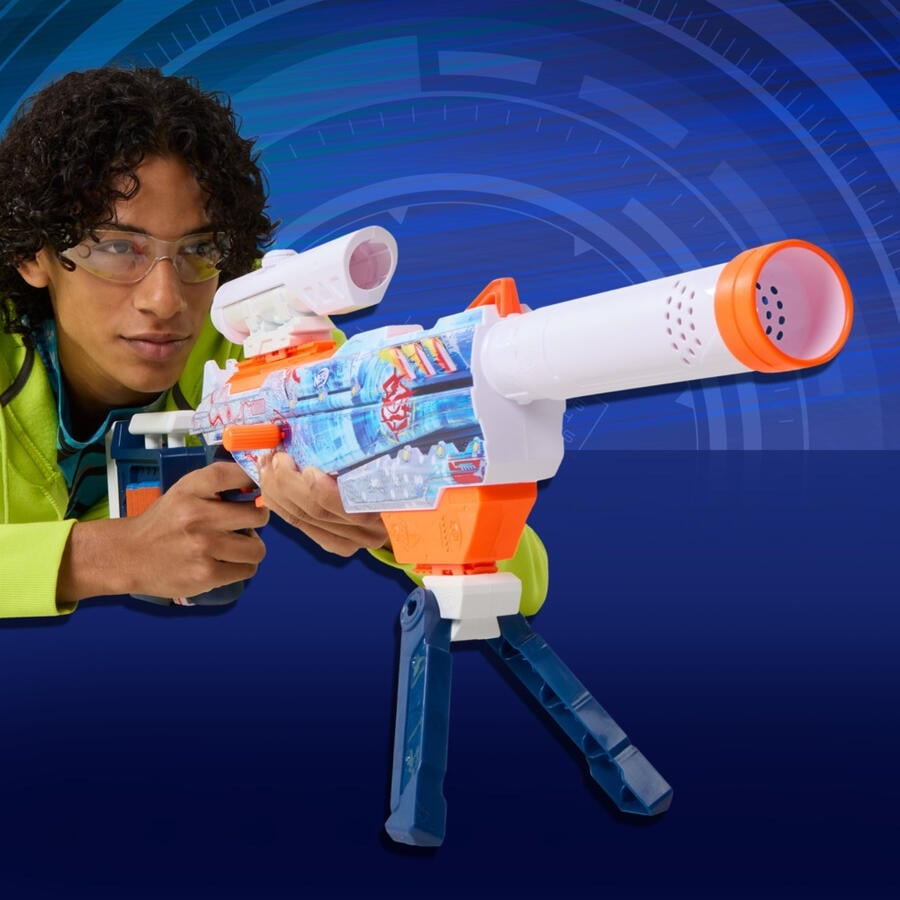 NERF Loadout Arctic Zerostriker Blaster