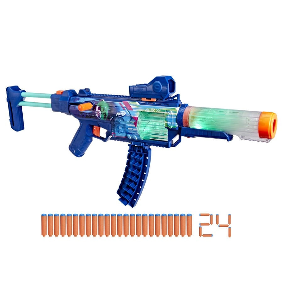 NERF Loadout Cyberlight Ghost Blaster