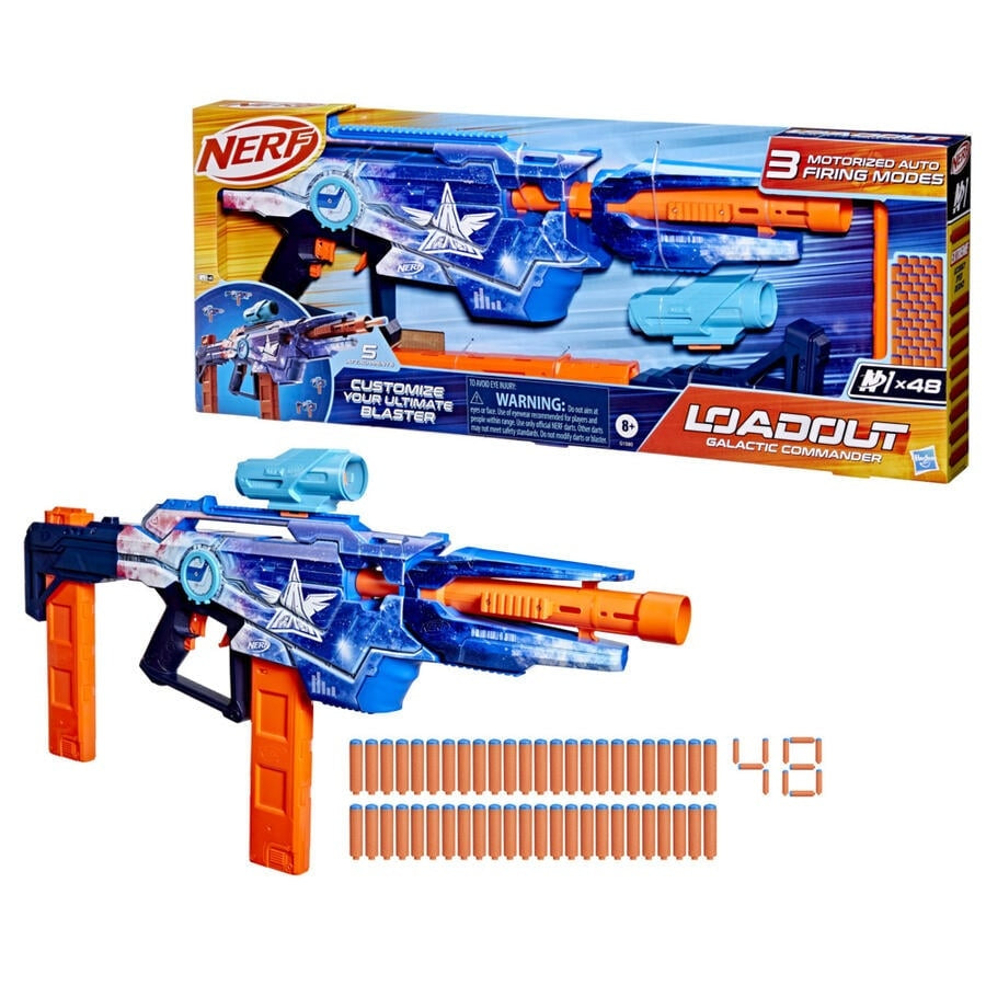 NERF Loadout Galactic Commander Blaster
