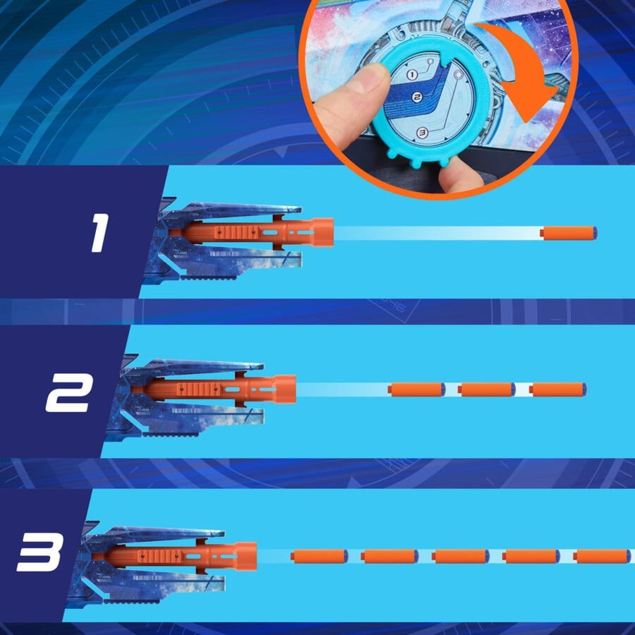 NERF Loadout Galactic Commander Blaster