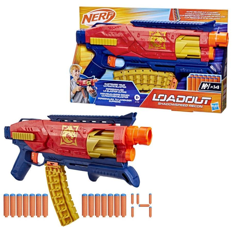 NERF Loadout Shadowspeed Recon Blaster