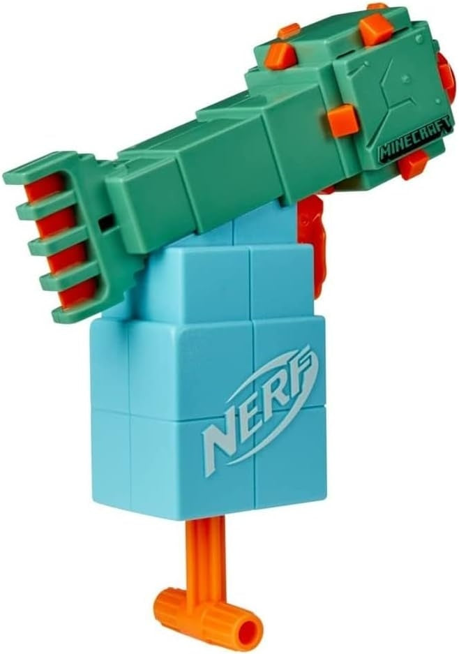 NERF MicroShots Minecraft Guardian Mini Blaster