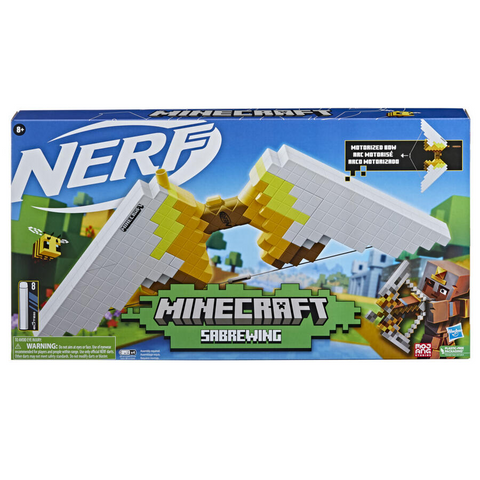 Nerf Minecraft Sabrewing Nerf
