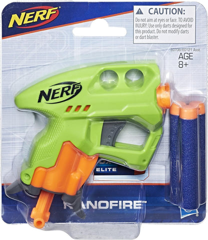 NERF N-Strike NanoFire (Hijau) 