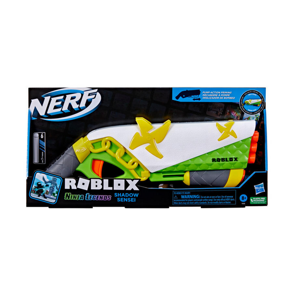 NERF Roblox Ninja Legends: Shadow Sensei Dart Blaster - TOYSTER Singapore –  Toyster