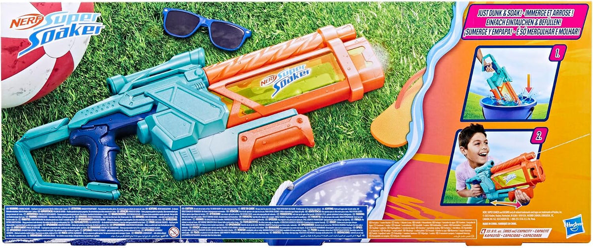 NERF スーパーソーカー ウェーブスプレー ウォーターブラスター