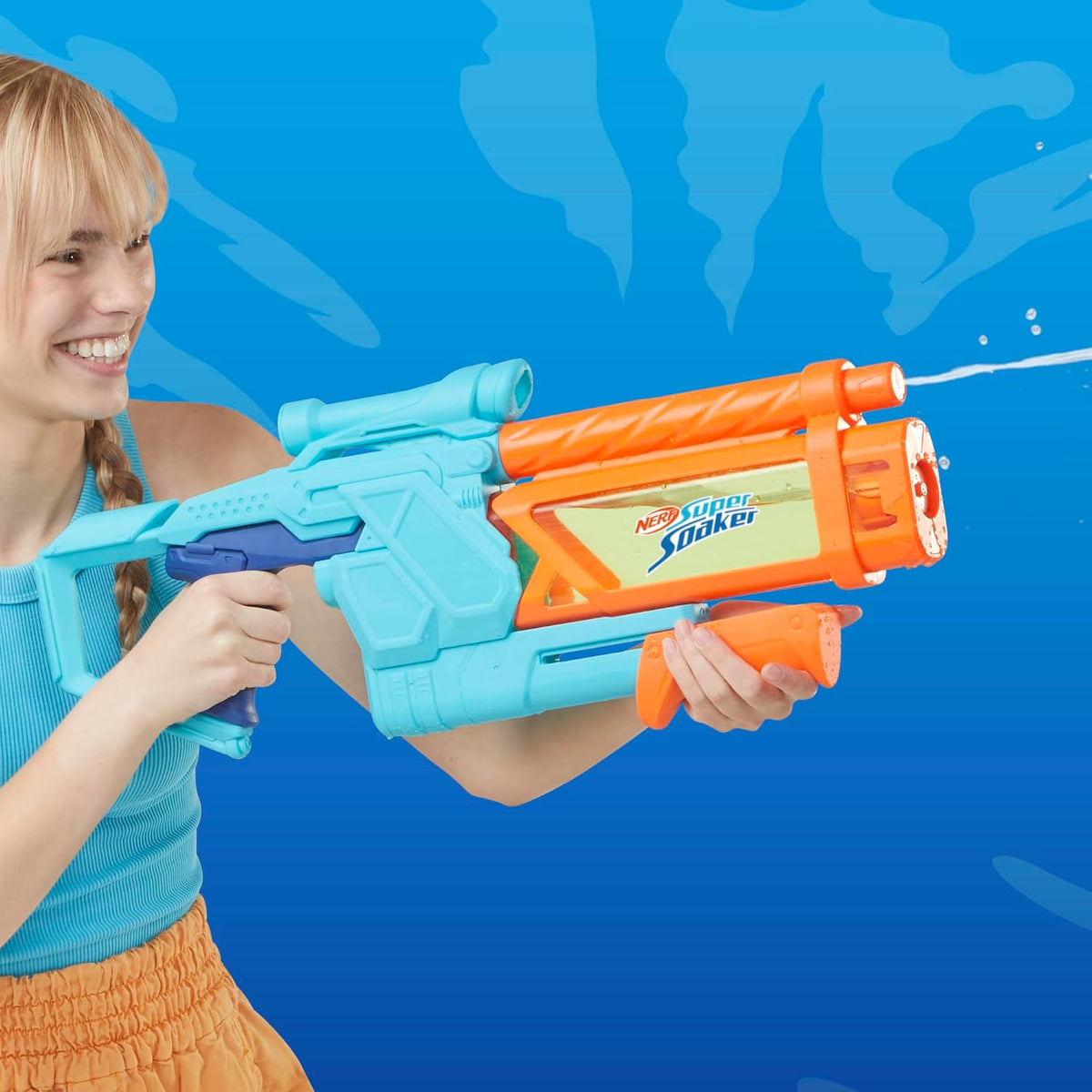 NERF スーパーソーカー ウェーブスプレー ウォーターブラスター