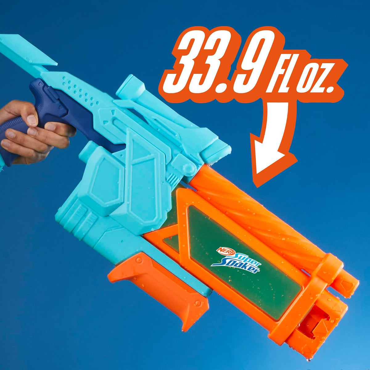 NERF スーパーソーカー ウェーブスプレー ウォーターブラスター