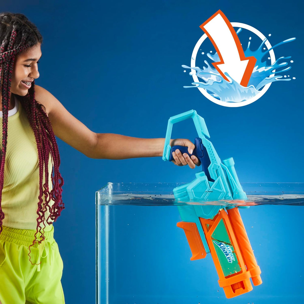 NERF スーパーソーカー ウェーブスプレー ウォーターブラスター
