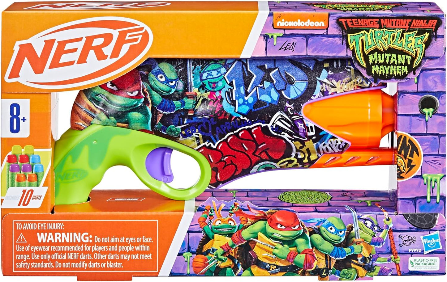 NERF Teenage Mutant Ninja Turtles Blaster