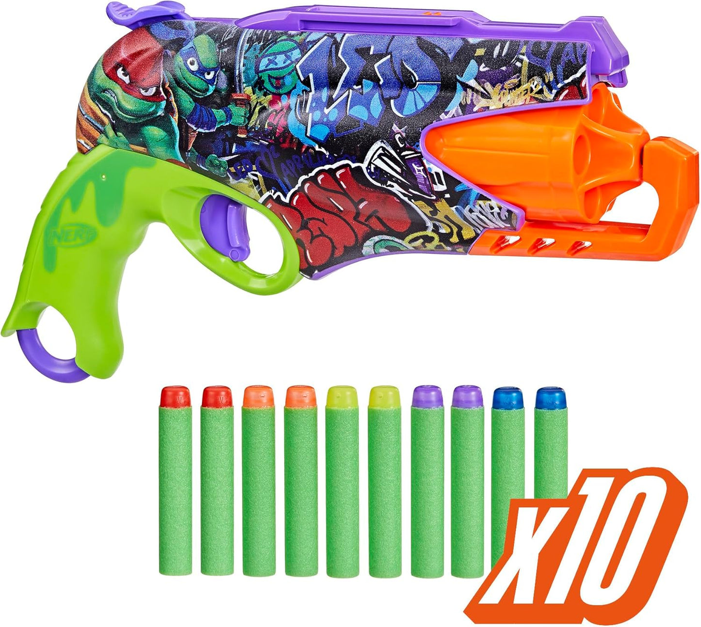 NERF Teenage Mutant Ninja Turtles Blaster