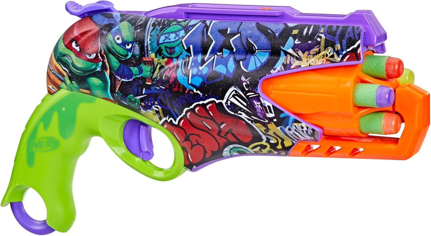 NERF Teenage Mutant Ninja Turtles Blaster