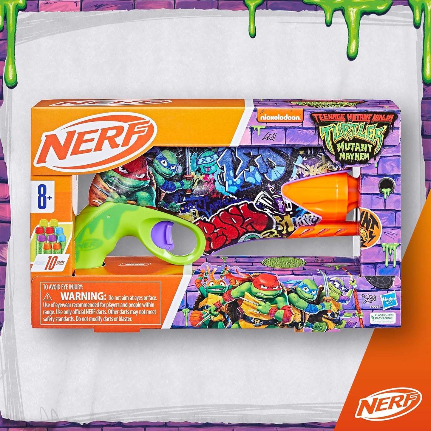 NERF Teenage Mutant Ninja Turtles Blaster