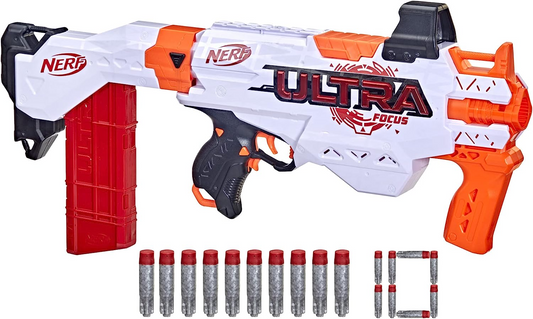 NERF Ultra Focus Motorized Blaster (Frustration Free Packaging)