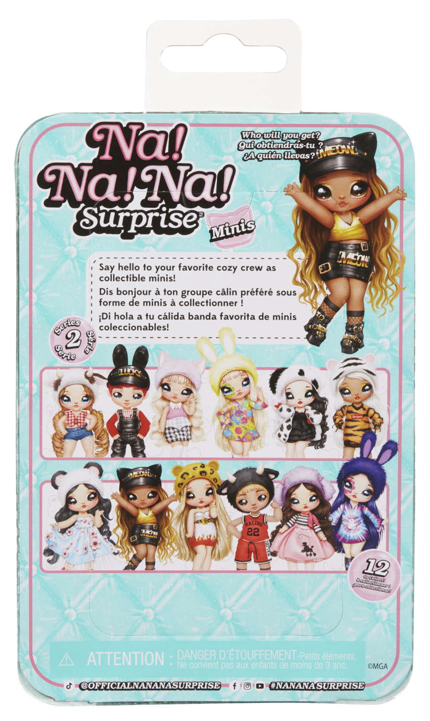 Na! Na! Na! Surprise Minis Series 2