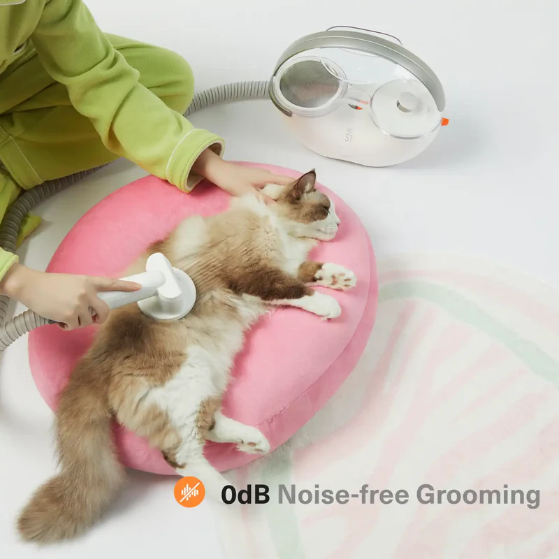 Neakasa S1 Pro: 7-in-1 Pet Grooming Vacuum for Dogs & Cats