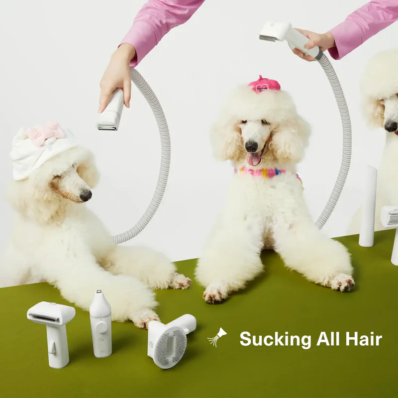 Neakasa S1 Pro: 7-in-1 Pet Grooming Vacuum for Dogs & Cats