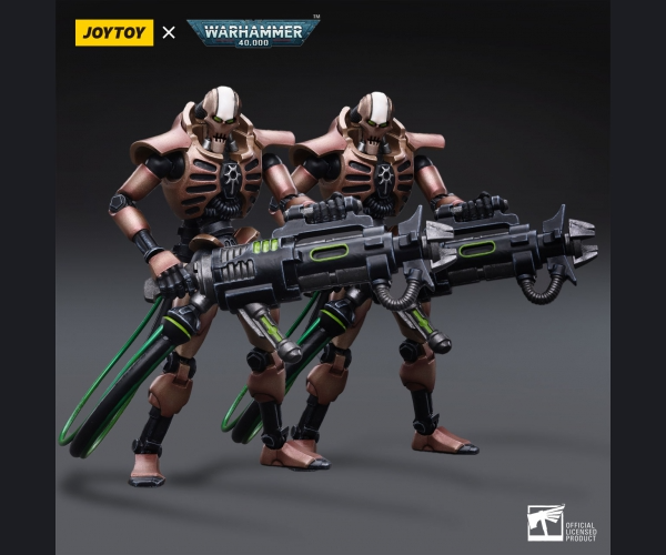 Joytoy Warhammer 40K Necrons Szarekhan Dynasty Lmmortal With Tesla Carbines Warhammer