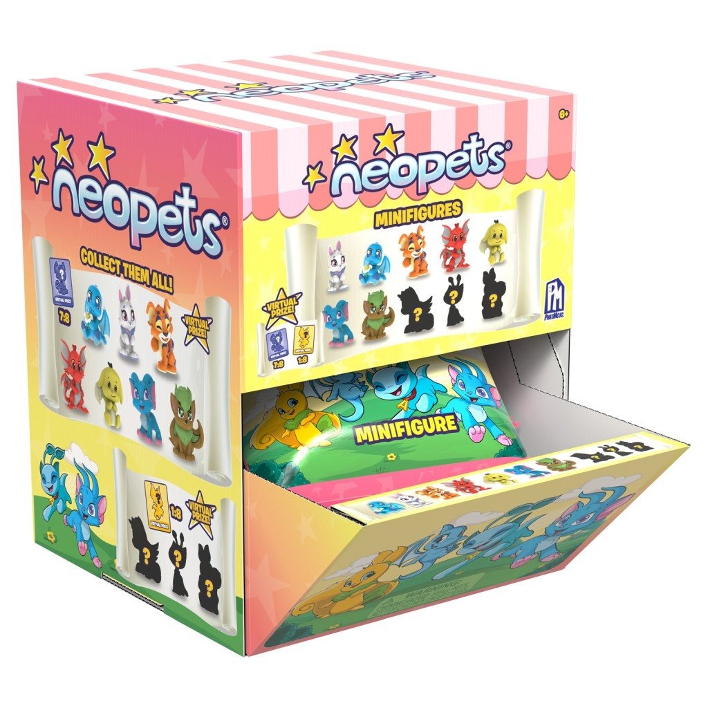 Neopets Mini Figures Blind Bag