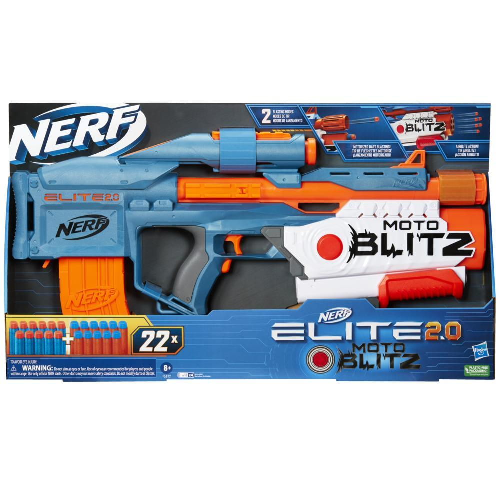 Nerf Elite 2.0 Motoblitz Cs-10 Blaster Nerf